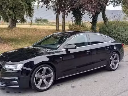 Audi A5 S line