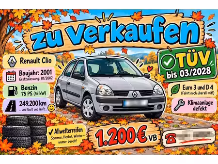 Renault Clio 75