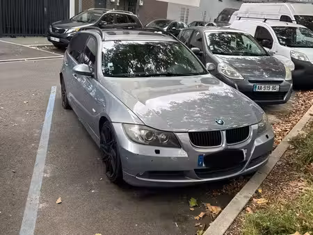 BMW Série 3 318d 2.0 122