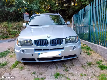 BMW X3 30d 3.0 204