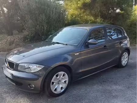 BMW Série 1 118d 2.0 122