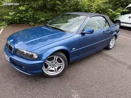 BMW Série 3 325i 2.5 192