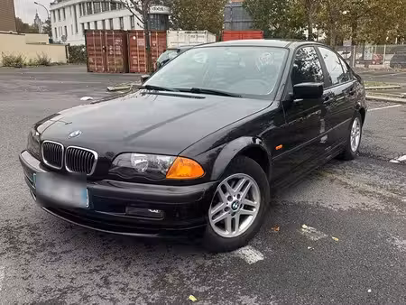 BMW Série 3 320d 2.0 136