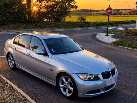BMW Série 3 318d 2.0 122