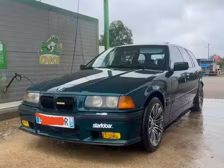 BMW Série 3 325d 2.5 143