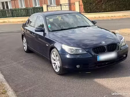 BMW Série 5 525d 2.5 163 Luxe