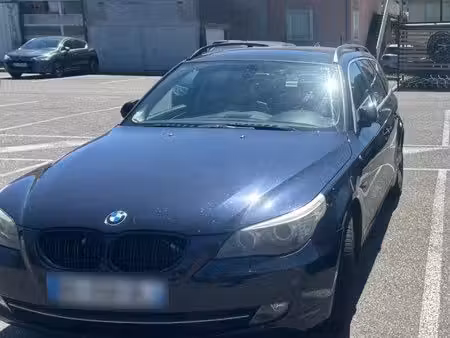 BMW Série 5 525d 3.0 197