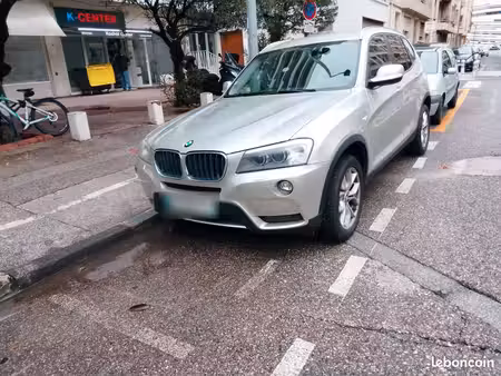 BMW X3 20d 2.0 184 xDrive