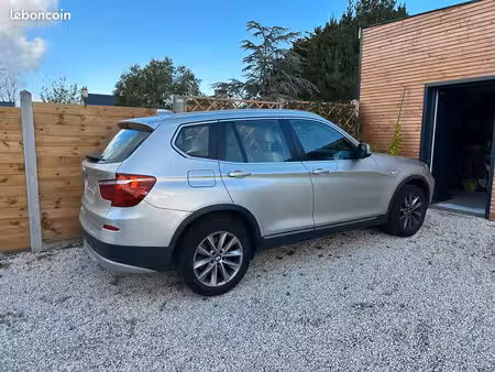 BMW X3 20d 2.0 184 Luxe xDrive
