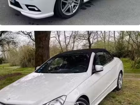 Mercedes-Benz Classe E E 350 V6 3.0 CDI 231