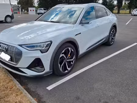 Audi e-tron S S line quattro
