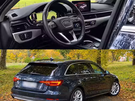 Audi A4 1.4 TFSI 150