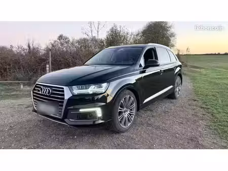 Audi Q7 E-Tron V6 3.0 TDI 258 quattro