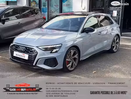 Audi A3 S3 quattro