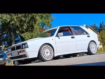 Lancia Delta Integrale 4x4