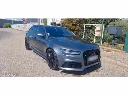 Audi A6 RS6 V8 4.0 quattro