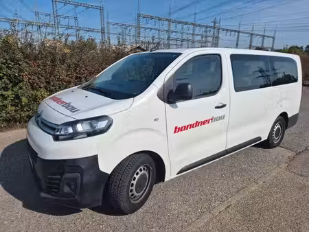 Citroën Jumpy 1.5 HDi 120
