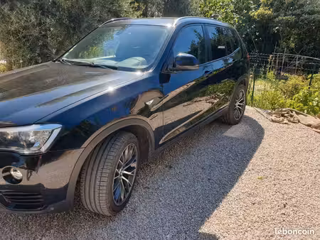 BMW X3 30d 3.0 258 xDrive