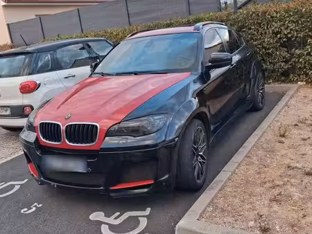 BMW X6 35d 3.0 286