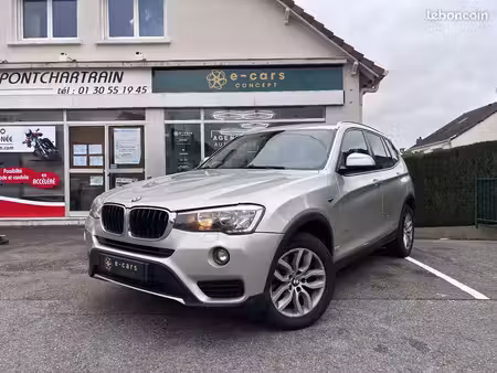 BMW X3 20d 2.0 190 Luxe xDrive