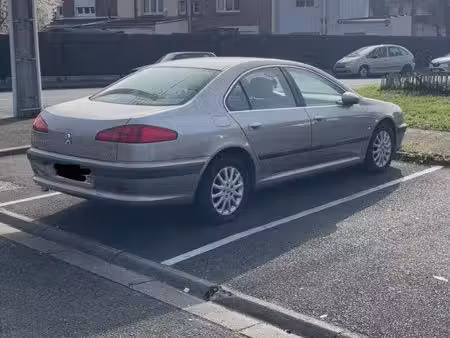 Peugeot 607 2.2 HDi 136
