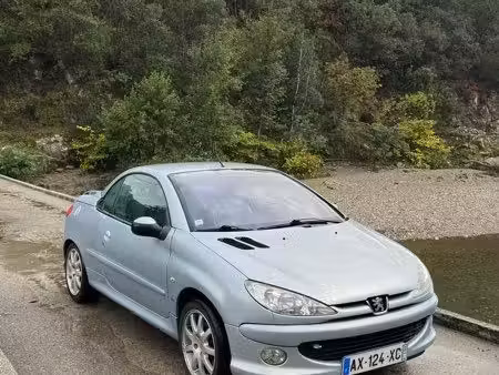 Peugeot 206 CC 2.0 138