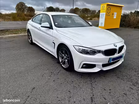 BMW Série 4 420d 2.0 190