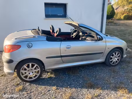 Peugeot 206 CC 2.0 138