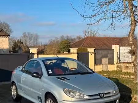 Peugeot 206 CC 2.0 138