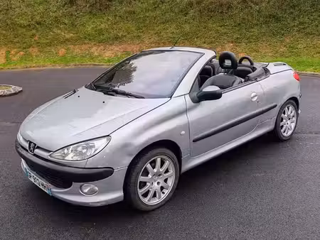 Peugeot 206 CC 2.0 138