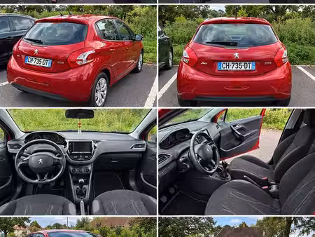 Peugeot 208 1.6 THP 208