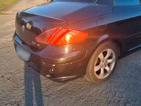 Peugeot 307 CC 1.6 110