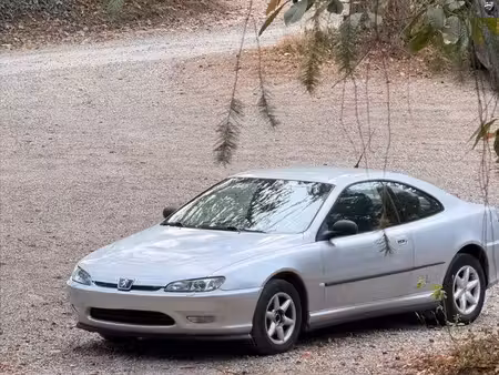 Peugeot 406 Coupe 