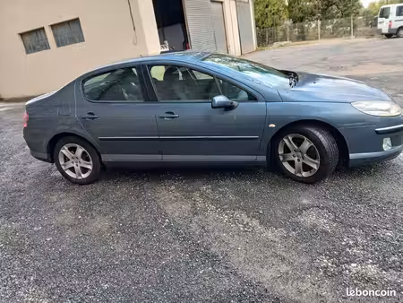 Peugeot 407 2.0 HDi 136