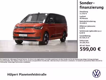 Volkswagen Multivan 2.0 TDI 150 Life