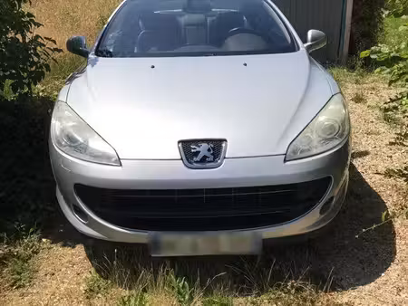 Peugeot 407 Coupe V6 3.0 HDi 241 GT