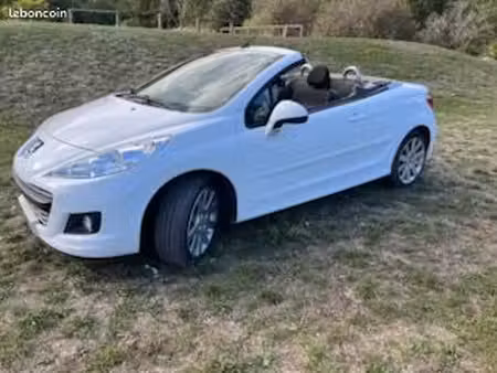 Peugeot 207 CC 1.6 VTi 120