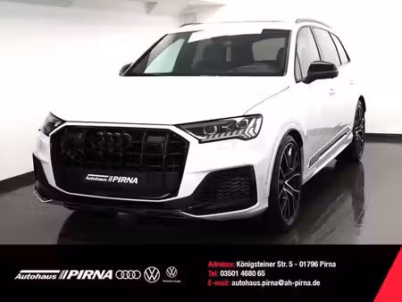 Audi Q7 SQ7 V8 4.0 TFSI 507 Competition quattro