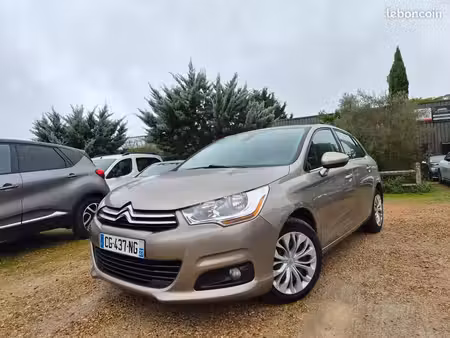 Citroën C4 1.6 HDi 110 Confort