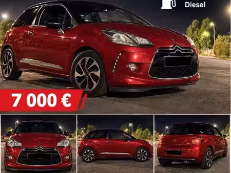 DS 3 1.6 HDi 90