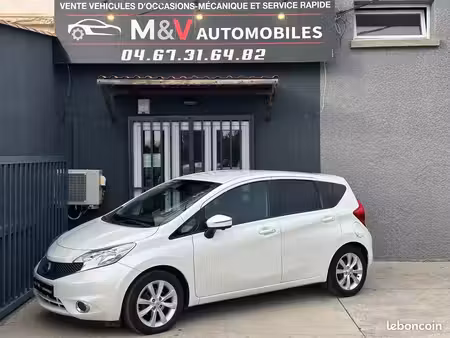 Nissan Note 1.5 dCi 90 Connect Edition