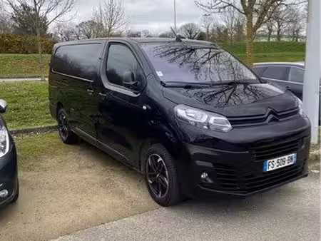 Citroën Jumpy 1.5 HDi 120
