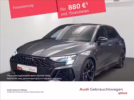 Audi A3 2.5 TFSI quattro