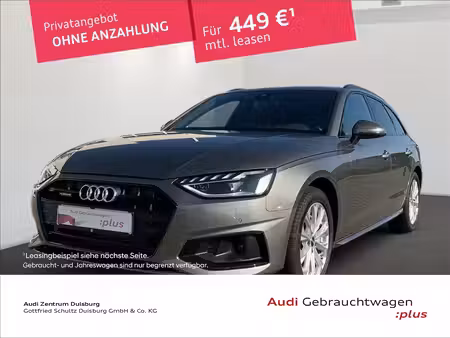 Audi A4 2.0 TFSI 265 S line quattro