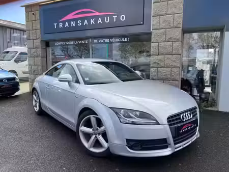 Audi TT 2.0 TFSI 200 S line