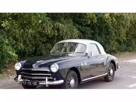 Simca Aronde Coupe de Ville