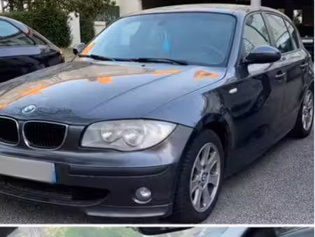 BMW Série 1 120d 2.0 163
