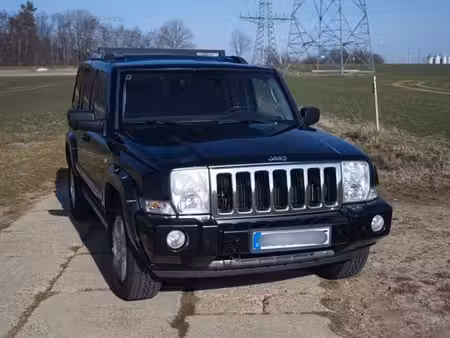 Jeep Commander V6 3.0 218 Limited 4x4