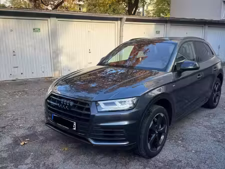Audi Q5 50 TDI V6 3.0 TDI 286 S line quattro