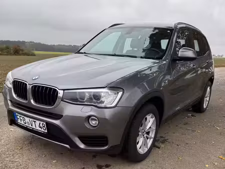 BMW X3 20d 2.0 190 xDrive